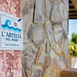 Villa Guesthost - L'artista Sul Mare Sea-wiev *