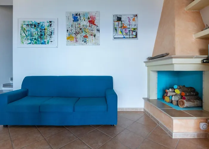 Villa Guesthost - L'artista Sul Mare Sea-wiev *